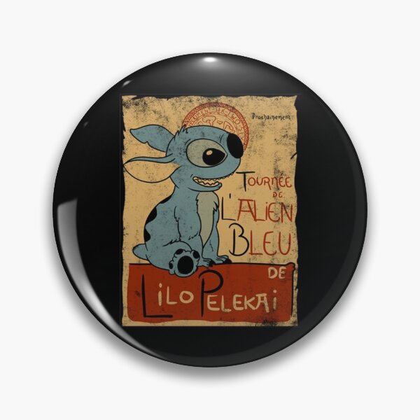 Item preview, Art 90s Lilo Tournee Du Alien Bleu designed and sold by BrittanyGaylord.