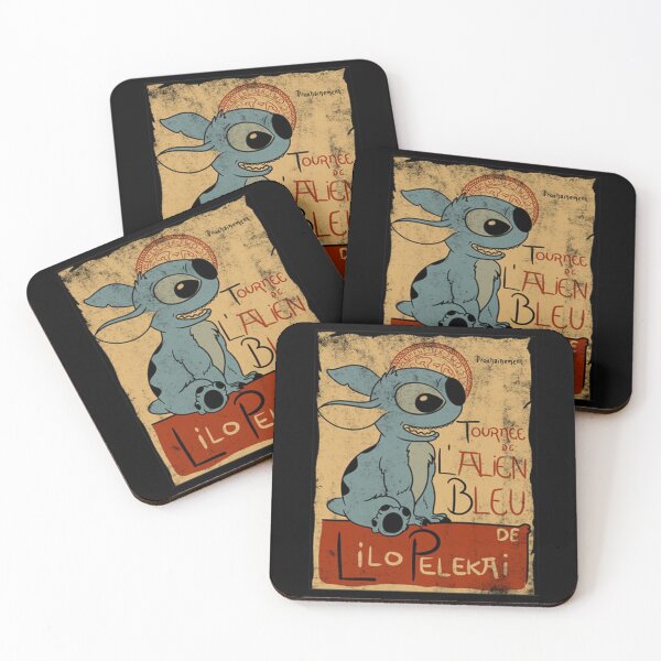 Item preview, Art 90s Lilo Tournee Du Alien Bleu designed and sold by BrittanyGaylord.