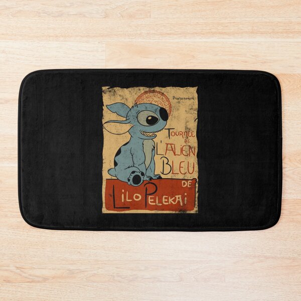 Item preview, Art 90s Lilo Tournee Du Alien Bleu designed and sold by BrittanyGaylord.