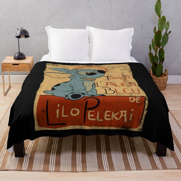 Item preview, Art 90s Lilo Tournee Du Alien Bleu designed and sold by BrittanyGaylord.