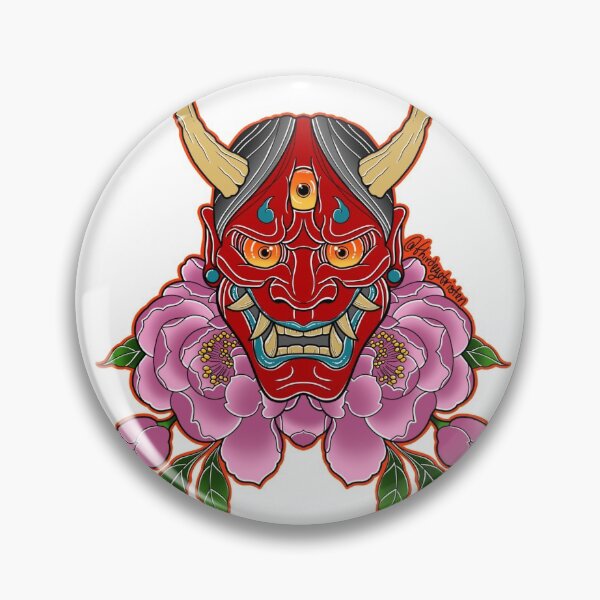 Item preview, Devil Mask designed and sold by ThirdEyeTristen.