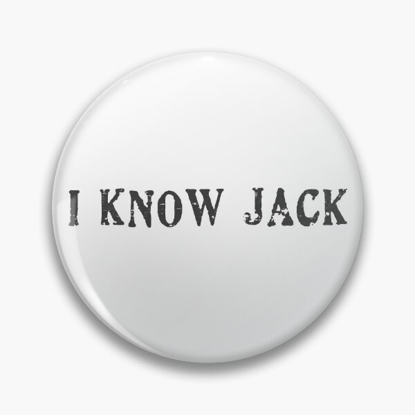 Item preview, I Know Jack designed and sold by OverdoneBravado.
