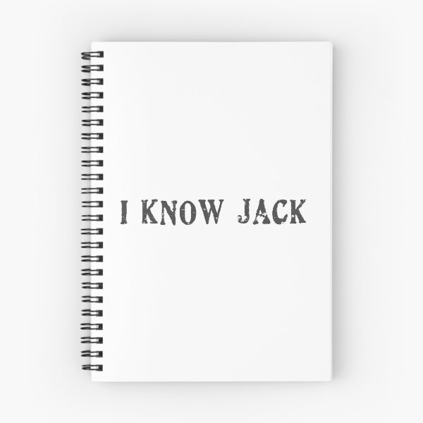 Item preview, I Know Jack designed and sold by OverdoneBravado.