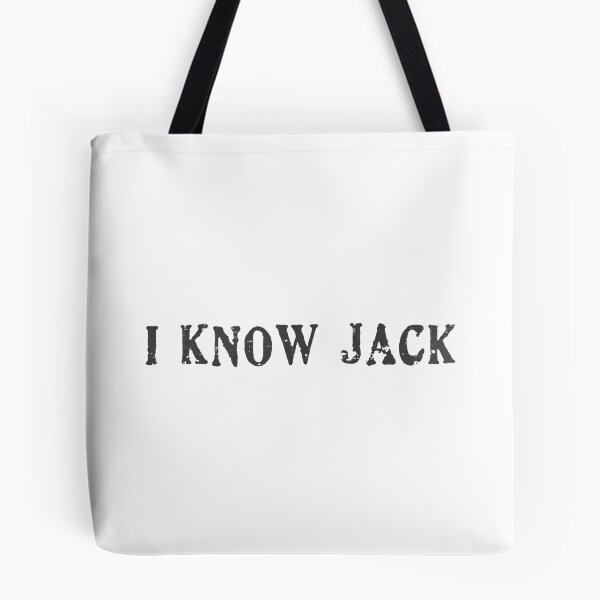 Item preview, I Know Jack designed and sold by OverdoneBravado.