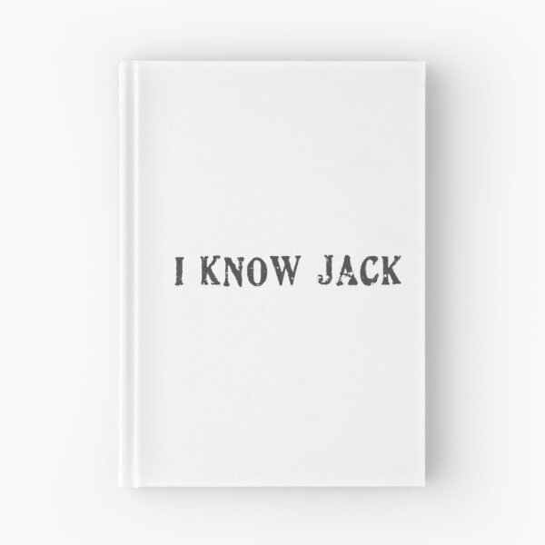 Item preview, I Know Jack designed and sold by OverdoneBravado.