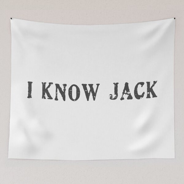 Item preview, I Know Jack designed and sold by OverdoneBravado.