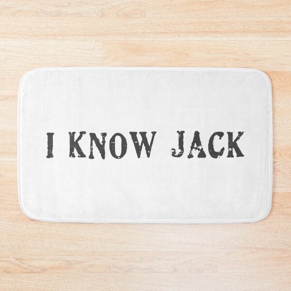 Item preview, I Know Jack designed and sold by OverdoneBravado.