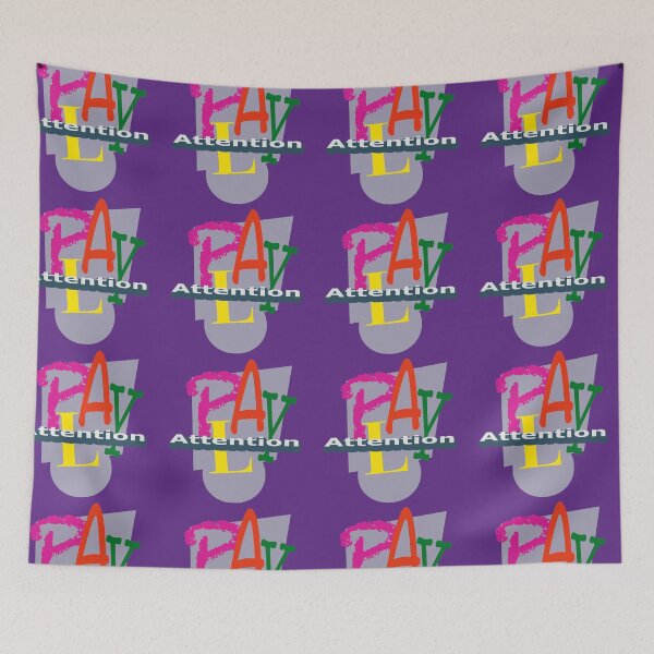Item preview, Play Attension! designed and sold by James Hindermeier.