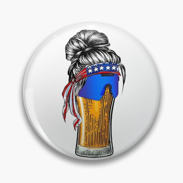 Artikelvorschau, Bun Girl Bier Art 2VT entworfen und verkauft von WaveOcean123.