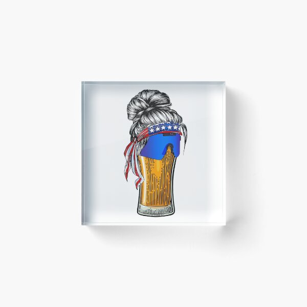 Artikelvorschau, Bun Girl Bier Art 2VT entworfen und verkauft von WaveOcean123.