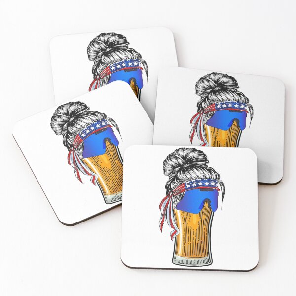 Item preview, Bun Girl Beer Art  2VT designed and sold by WaveOcean123.
