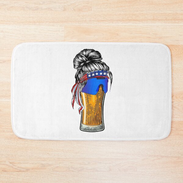 Artikelvorschau, Bun Girl Bier Art 2VT entworfen und verkauft von WaveOcean123.