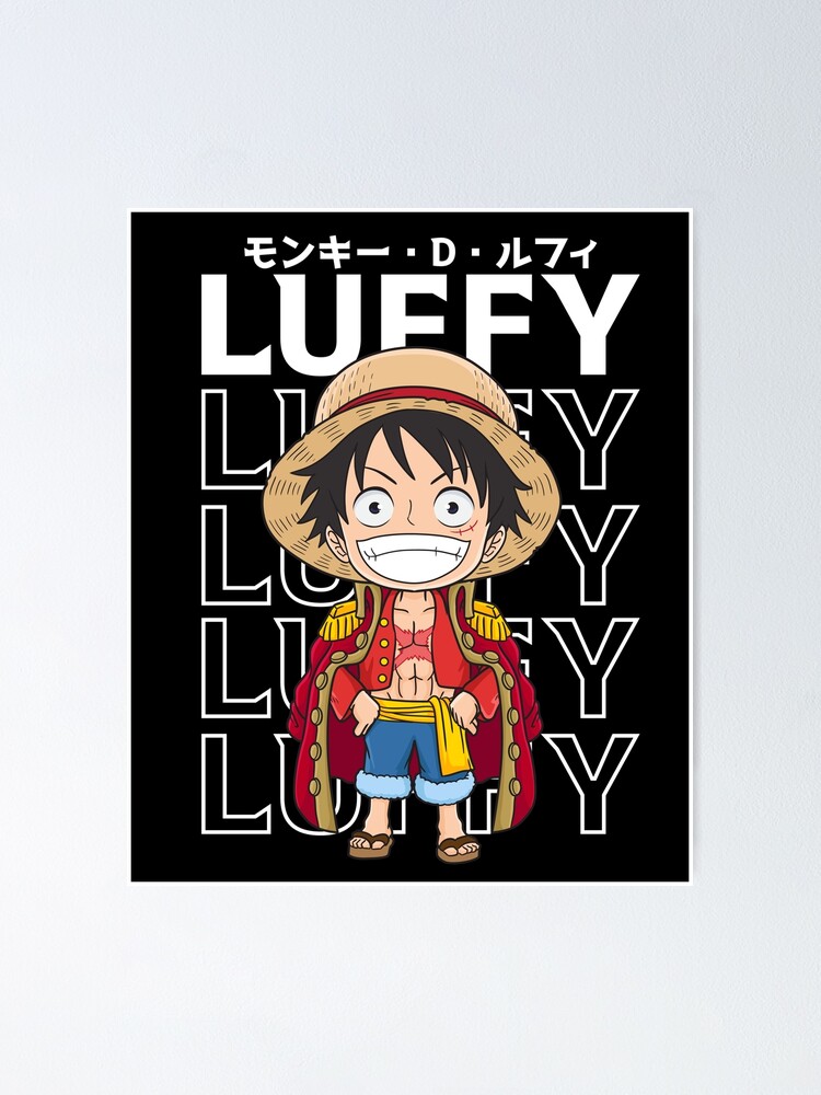 One Piece anime Face Mask - Pirate King Luffy official merch
