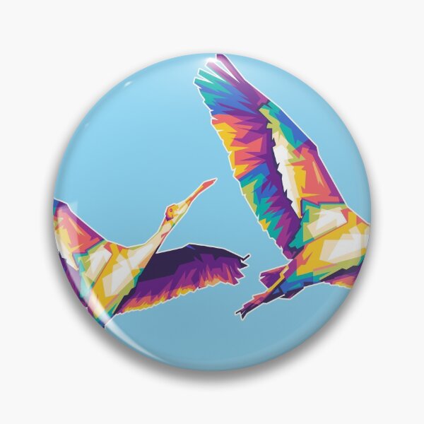 Item preview, Cool bird Wpap design ArtPrint designed and sold by Rizky Dwi Aprianda.