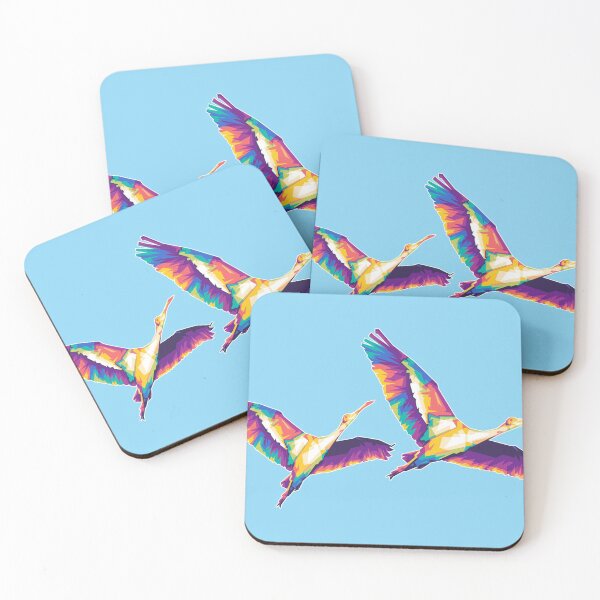Item preview, Cool bird Wpap design ArtPrint designed and sold by Rizky Dwi Aprianda.