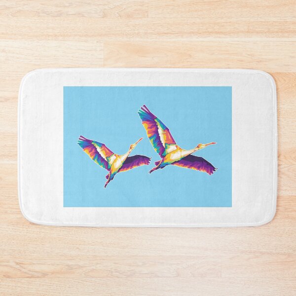 Item preview, Cool bird Wpap design ArtPrint designed and sold by Rizky Dwi Aprianda.