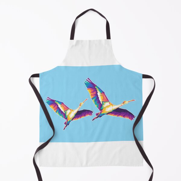 Item preview, Cool bird Wpap design ArtPrint designed and sold by Rizky Dwi Aprianda.