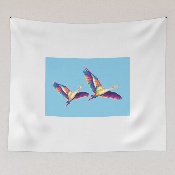Item preview, Cool bird Wpap design ArtPrint designed and sold by Rizky Dwi Aprianda.