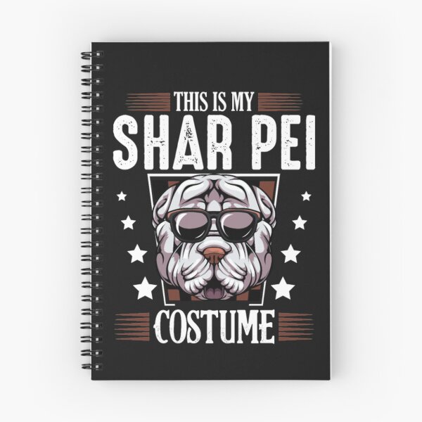 Item preview, My Shar Pei Costume dog owner gift T-Shirt  designed and sold by StarcyWol.