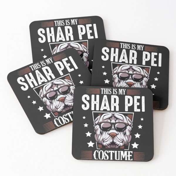 Item preview, My Shar Pei Costume dog owner gift T-Shirt  designed and sold by StarcyWol.