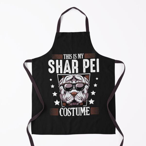 Item preview, My Shar Pei Costume dog owner gift T-Shirt  designed and sold by StarcyWol.