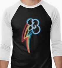 Rainbow Dash Cutie Mark Men's Baseball ¾ T-Shirt
