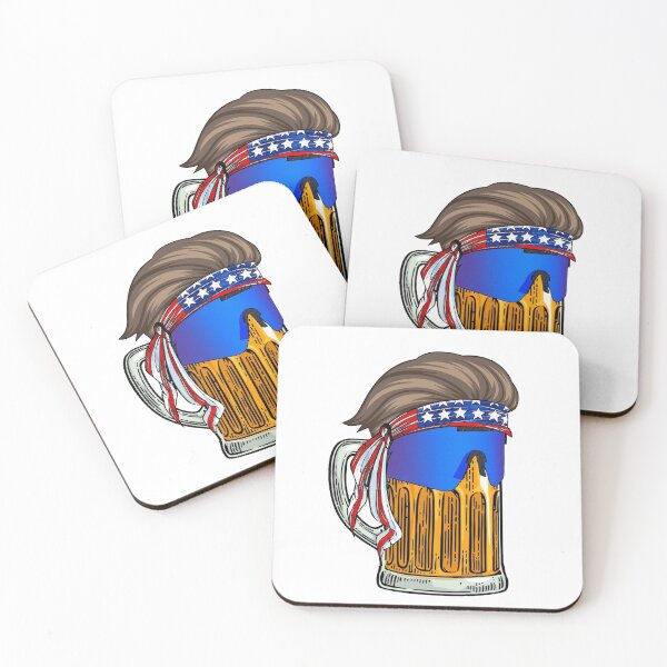 Item preview, Men hair  Beer Art 2VT designed and sold by WaveOcean123.