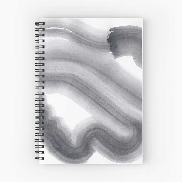 Item preview, ink explorations (090) - abstract black india ink painting designed and sold by expl-rations.