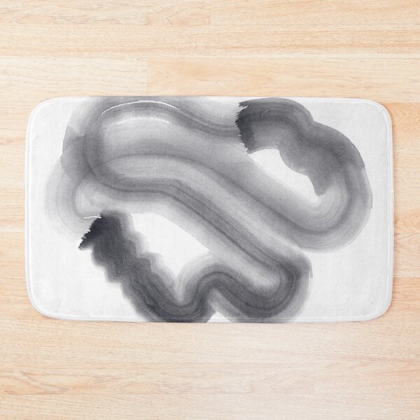 Item preview, ink explorations (090) - abstract black india ink painting designed and sold by expl-rations.