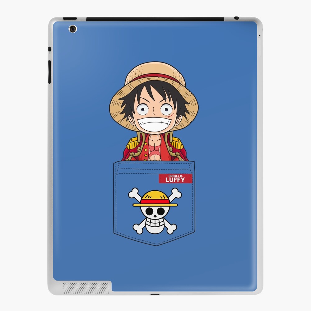 Pocket Chibi Luffy | iPad Case & Skin