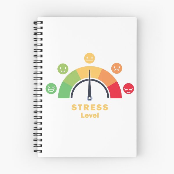 Item preview, Stress Level (Medium) designed and sold by GhostWrench.