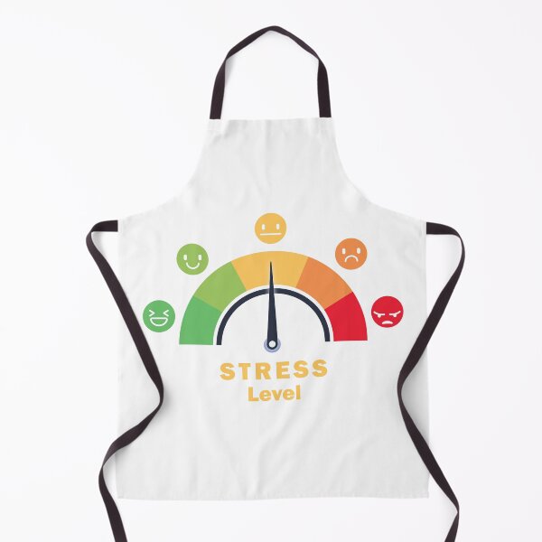 Item preview, Stress Level (Medium) designed and sold by GhostWrench.