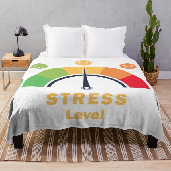 Item preview, Stress Level (Medium) designed and sold by GhostWrench.