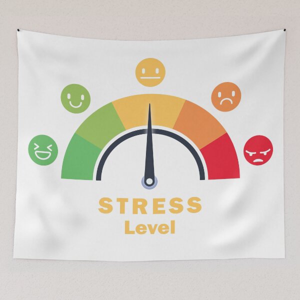 Item preview, Stress Level (Medium) designed and sold by GhostWrench.