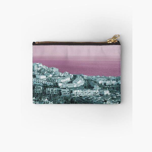 Item preview, Colorful Retro Landscape Vaporwave Style designed and sold by Peekonet.