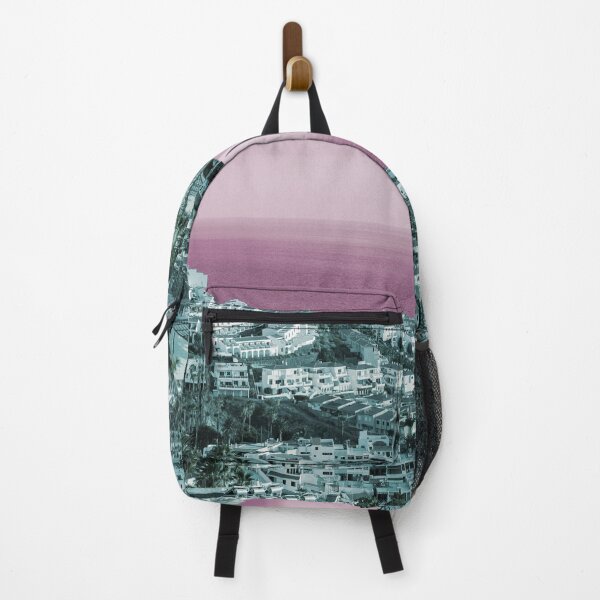 Item preview, Colorful Retro Landscape Vaporwave Style designed and sold by Peekonet.