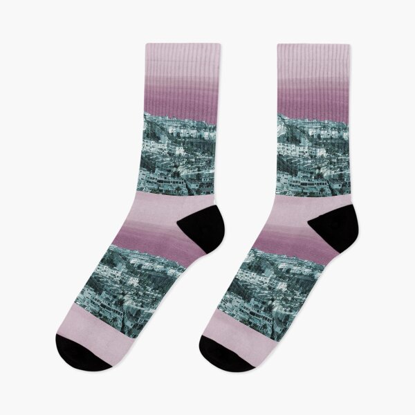 Item preview, Colorful Retro Landscape Vaporwave Style designed and sold by Peekonet.