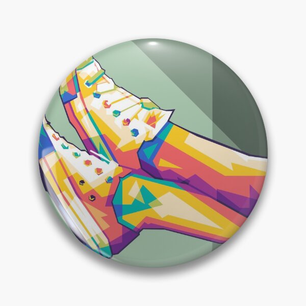 Item preview, WPAP PopArt Style Cool Shoes designed and sold by Rizky Dwi Aprianda.