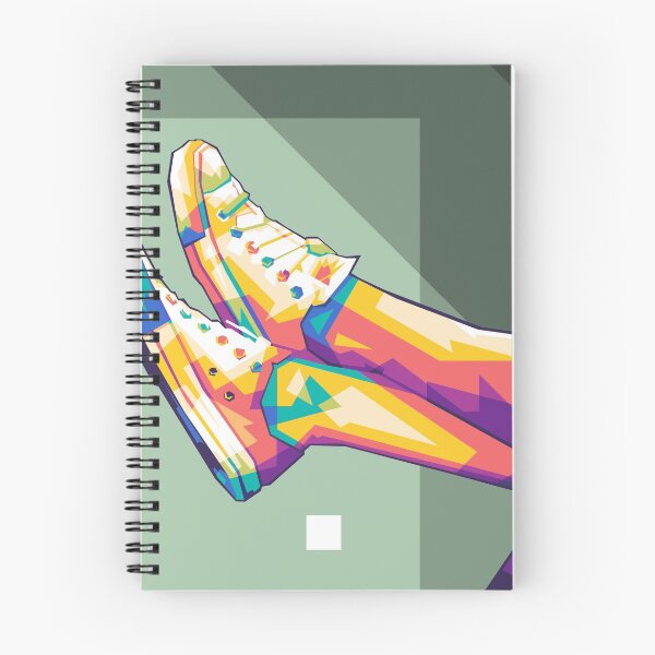 Item preview, WPAP PopArt Style Cool Shoes designed and sold by Rizky Dwi Aprianda.