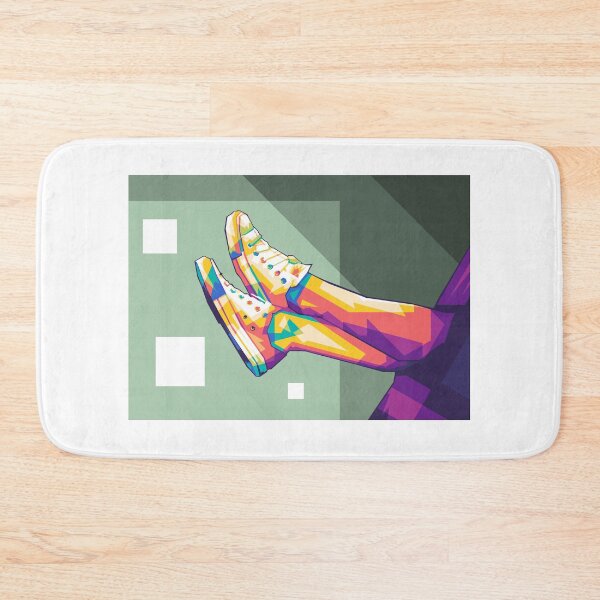 Item preview, WPAP PopArt Style Cool Shoes designed and sold by Rizky Dwi Aprianda.