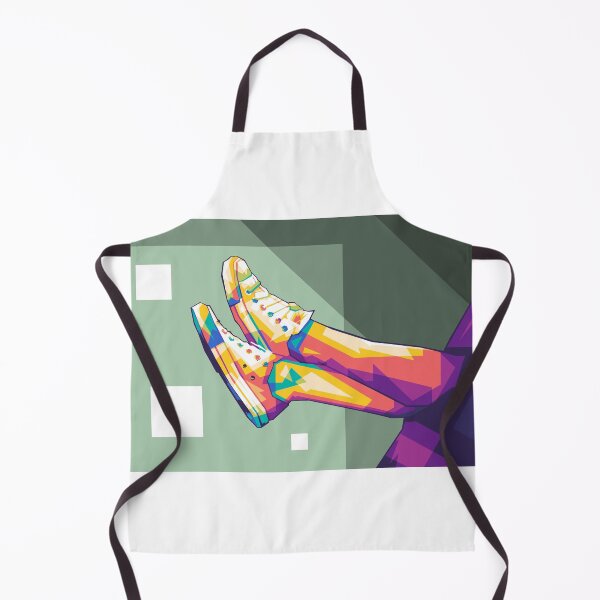 Item preview, WPAP PopArt Style Cool Shoes designed and sold by Rizky Dwi Aprianda.