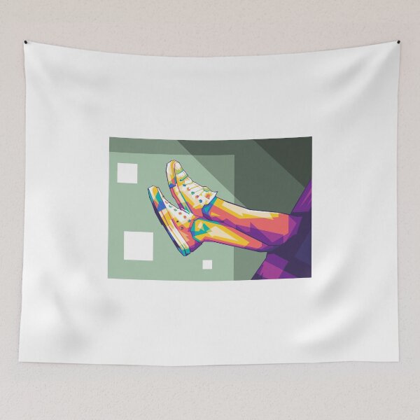 Item preview, WPAP PopArt Style Cool Shoes designed and sold by Rizky Dwi Aprianda.