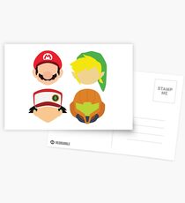 Nintendo Greats Postcards