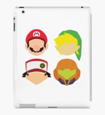 Nintendo Greats iPad Case/Skin