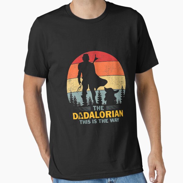 Vista previa del artículo con la obra «Vinatage Así es el Día del Padre Dadaloriano», diseñado y vendido por BrittanyGaylord.