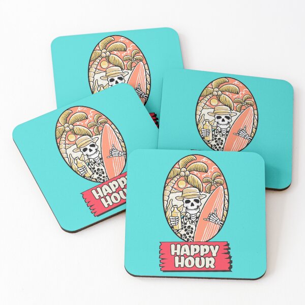 Item preview, Happy Hour Beach designed and sold by TRIPPYPRINTS.