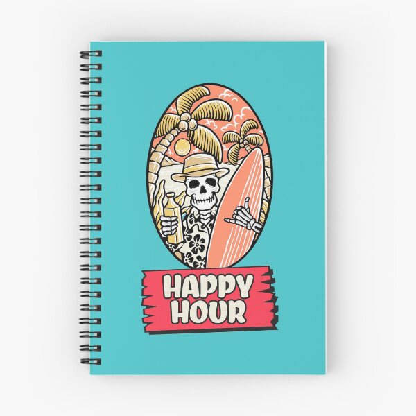 Artikelvorschau, Happy Hour Strand entworfen und verkauft von TRIPPYPRINTS.