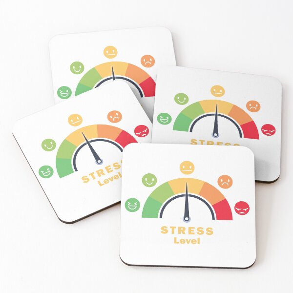 Item preview, Stress Level (Medium) designed and sold by GhostWrench.