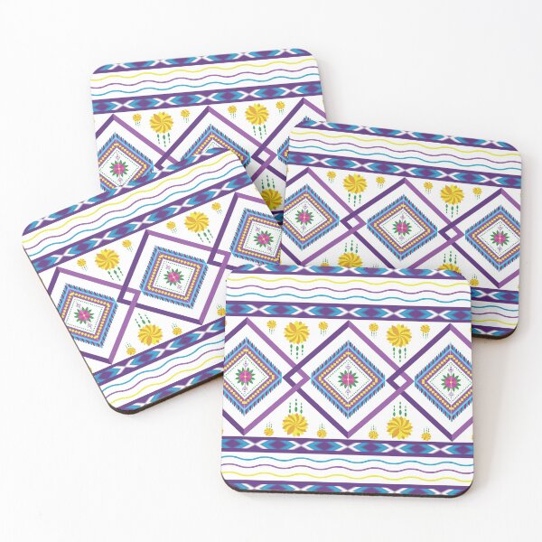 Item preview, Geometric ethnic oriental seamless pattern traditional Design designed and sold by vknoochy.