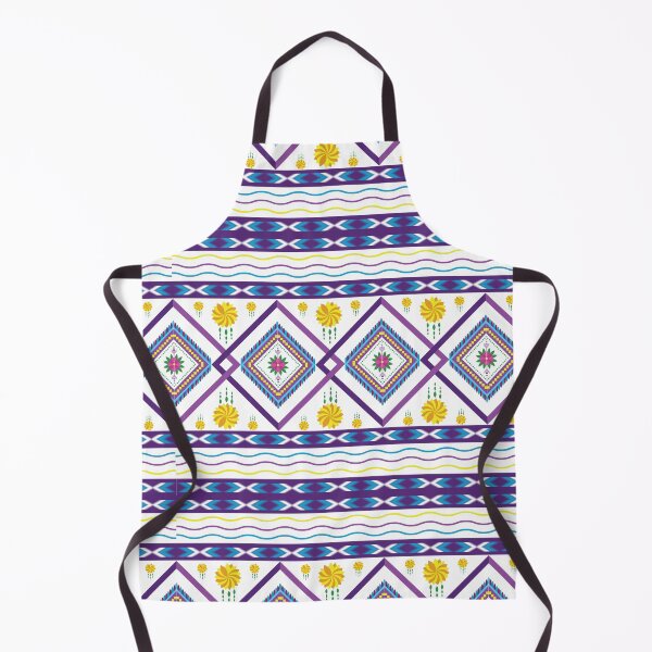 Item preview, Geometric ethnic oriental seamless pattern traditional Design designed and sold by vknoochy.